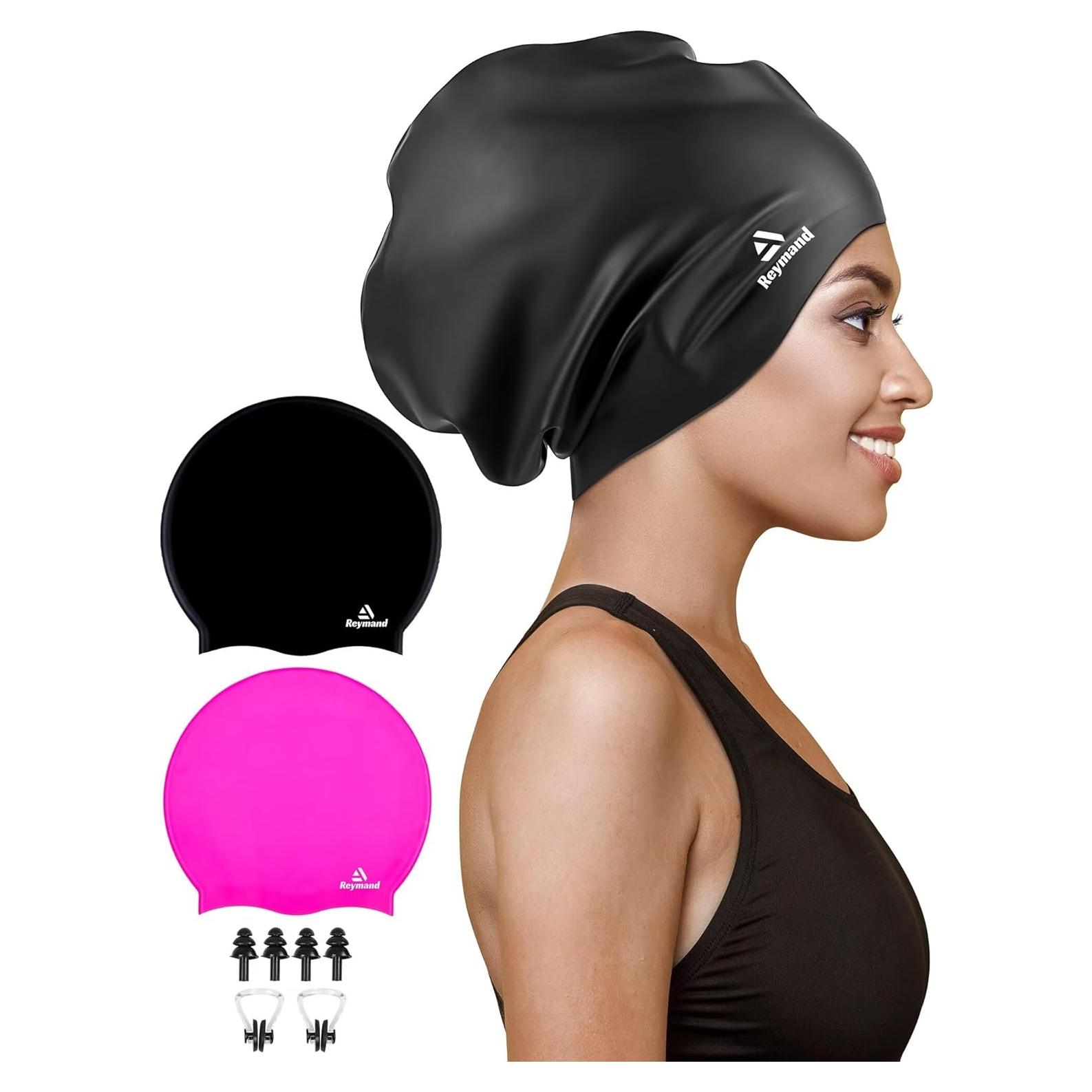 Paquete 2 Gorras de Baño Extra Grande Reymand Silicona