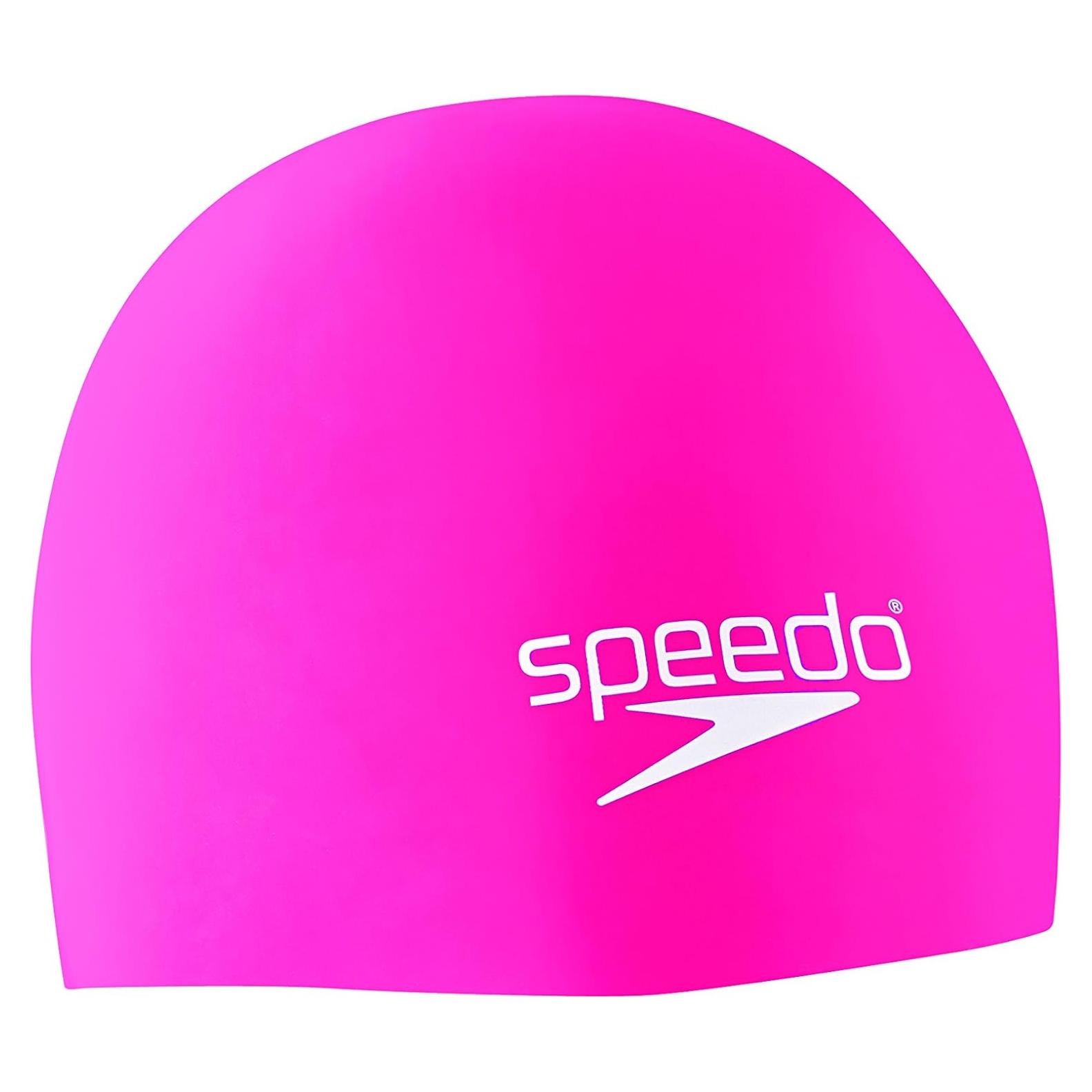 Gorro de Natación de Silicona Speedo Rosa Talla Única