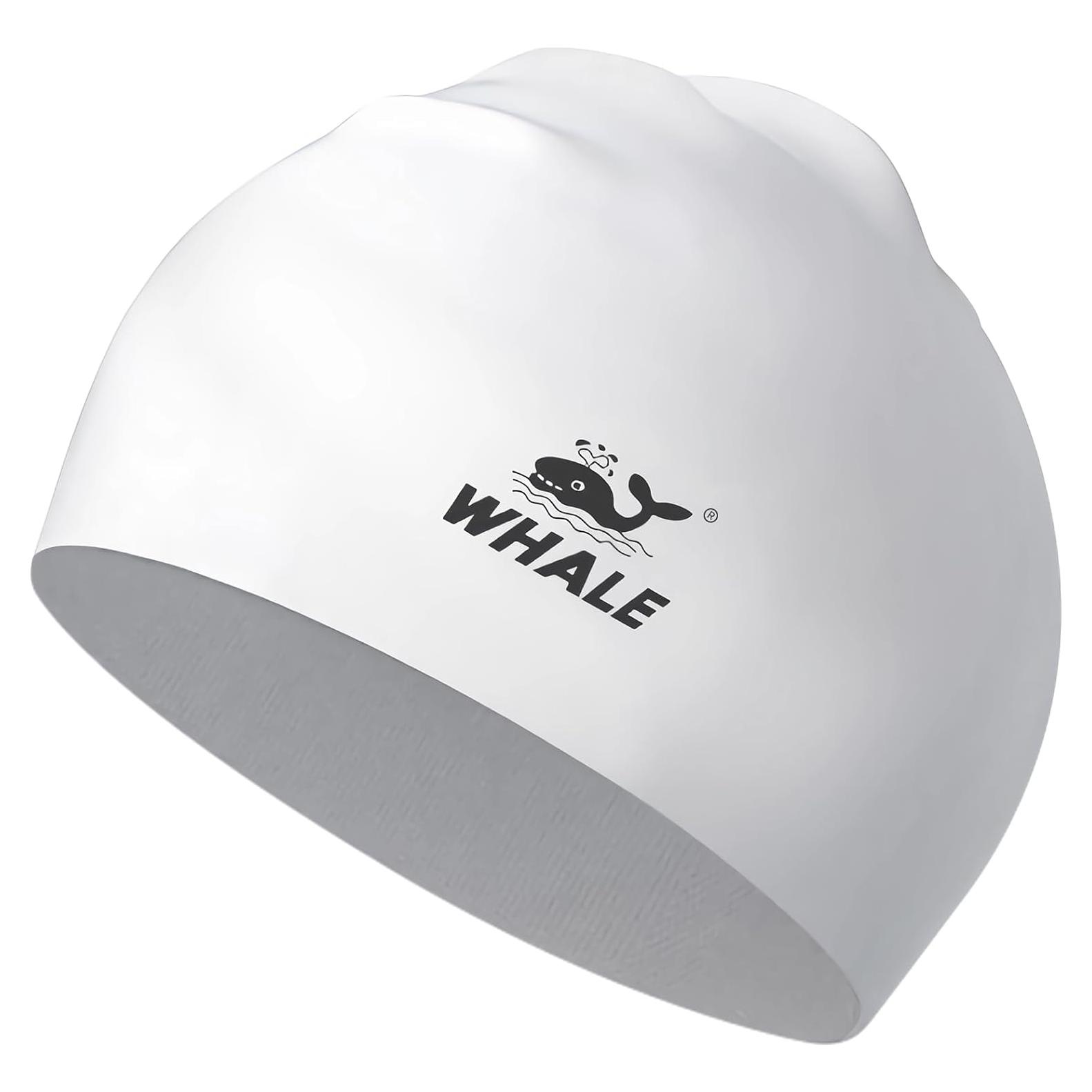 Gorro de Natación de Silicona Whale - Talla Única Antideslizante