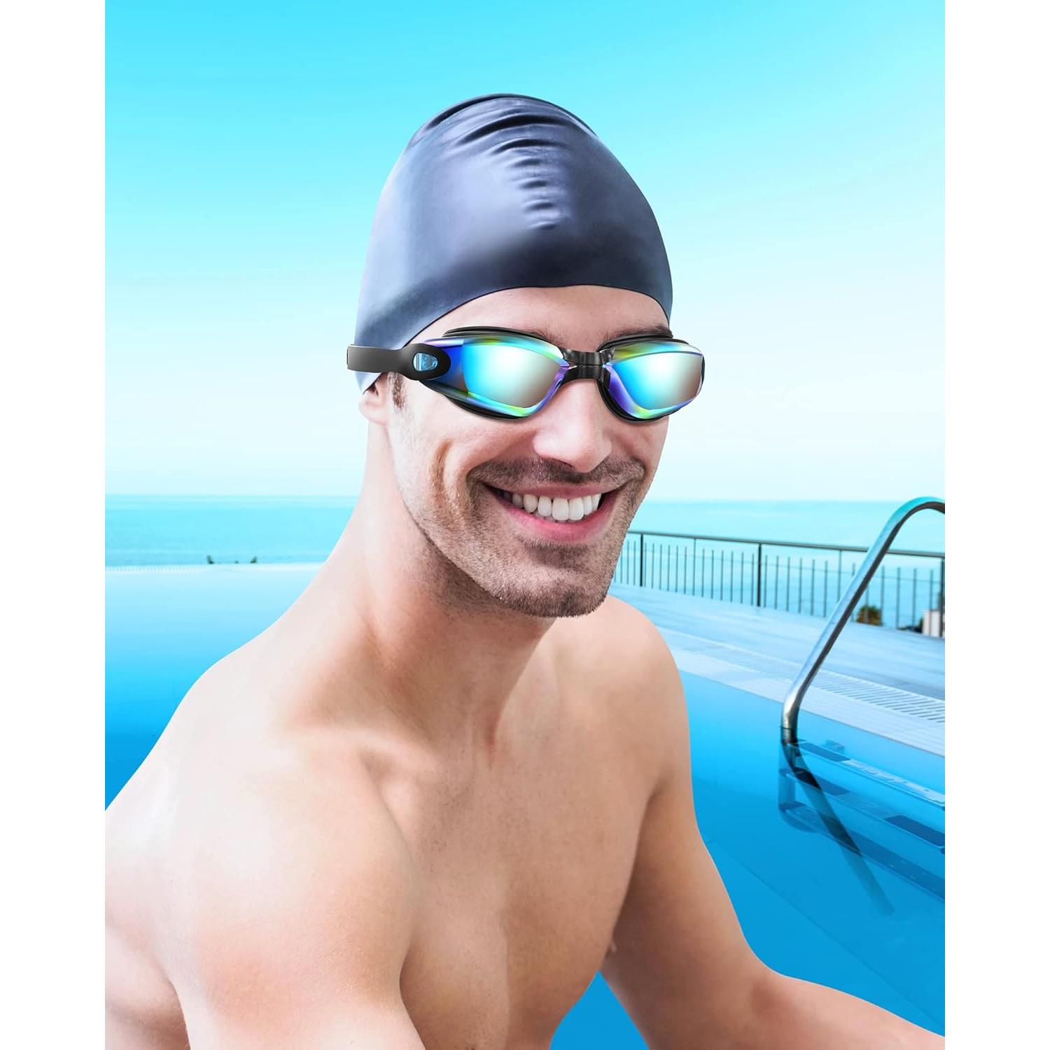 Gafas de natación Aegend Aqua, sin fugas, protección UV