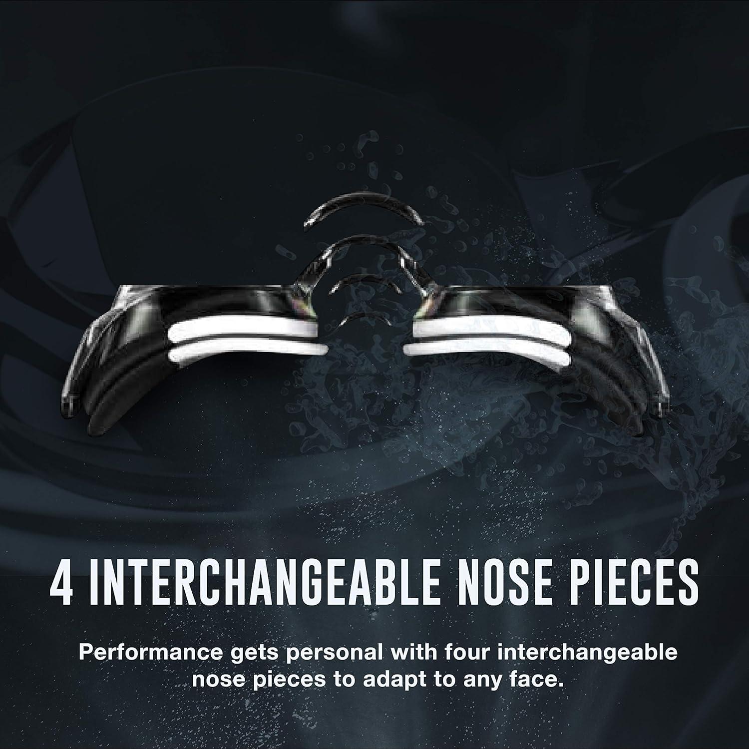 Gafas de natación Speedo Mirrored Vanquisher 2.0 Plata