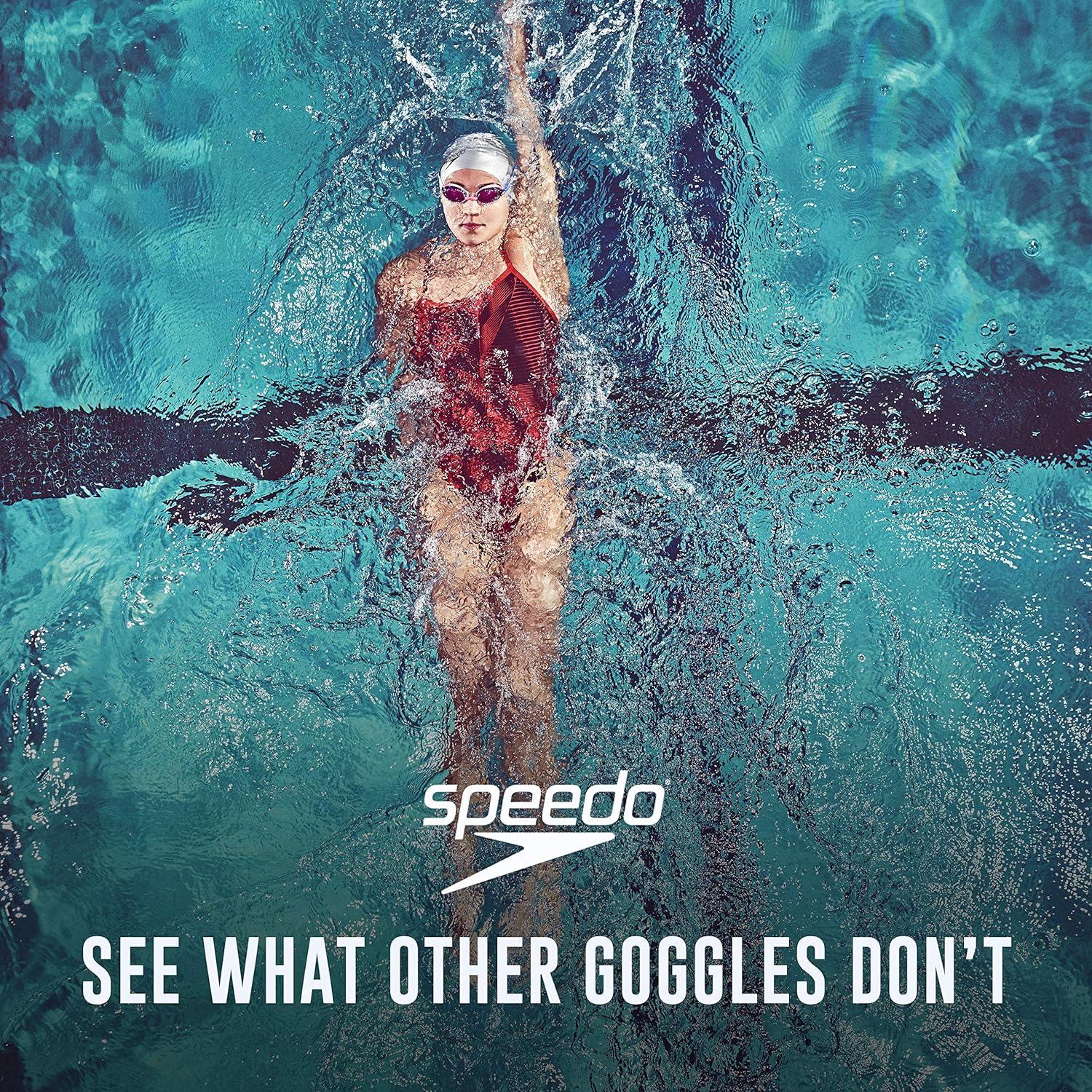 Gafas de natación Speedo Mirrored Vanquisher 2.0 Plata