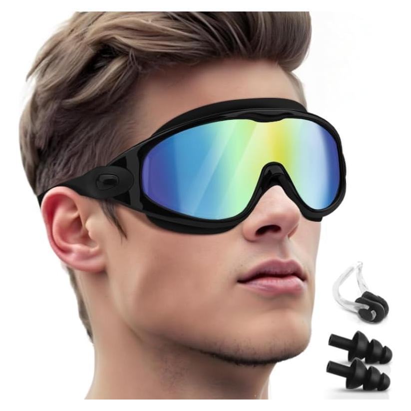 Gafas de natación polarizadas Rantizon anti UV y anti niebla