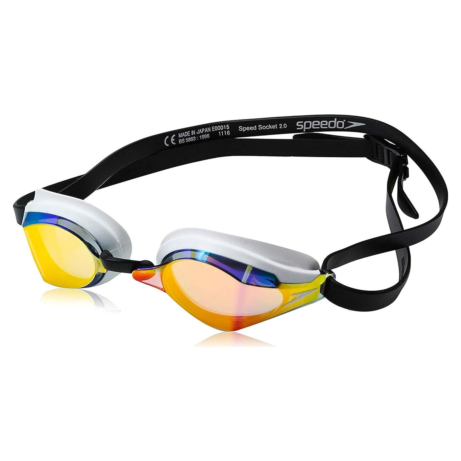 Gafas de Natación Speedo Speed Socket 2.0 Espejadas