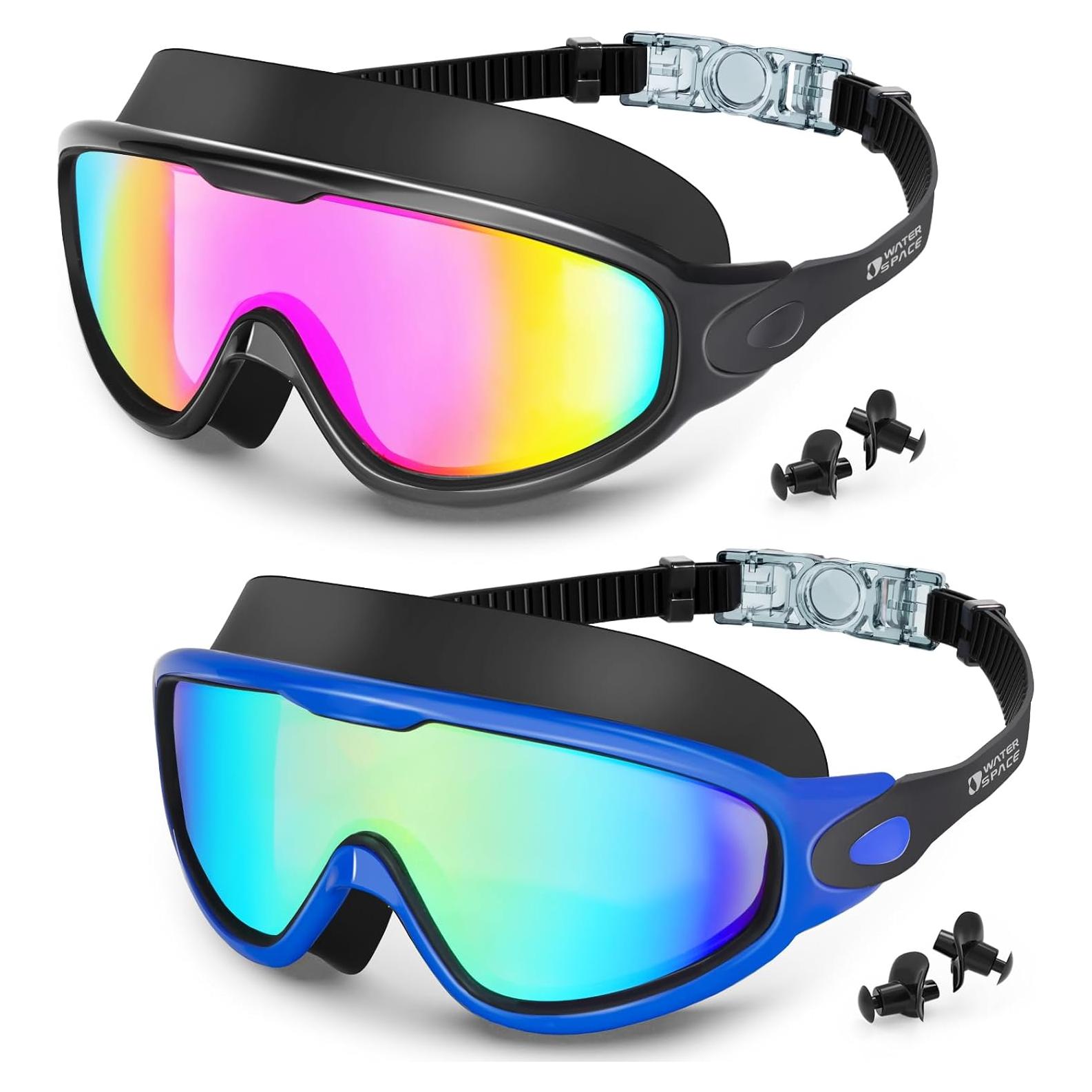 Gafas de Natación Water Space Adultos UV Antiempañante