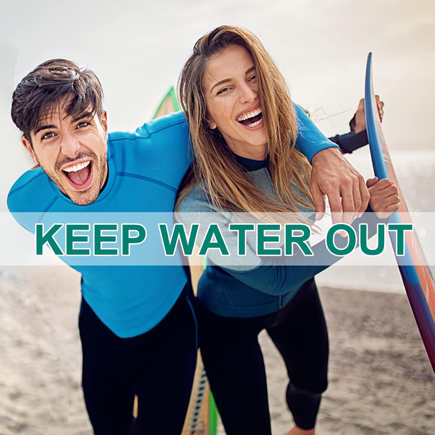 Tapones para Oídos FNGXX de Silicona Reutilizables - 3 Pares