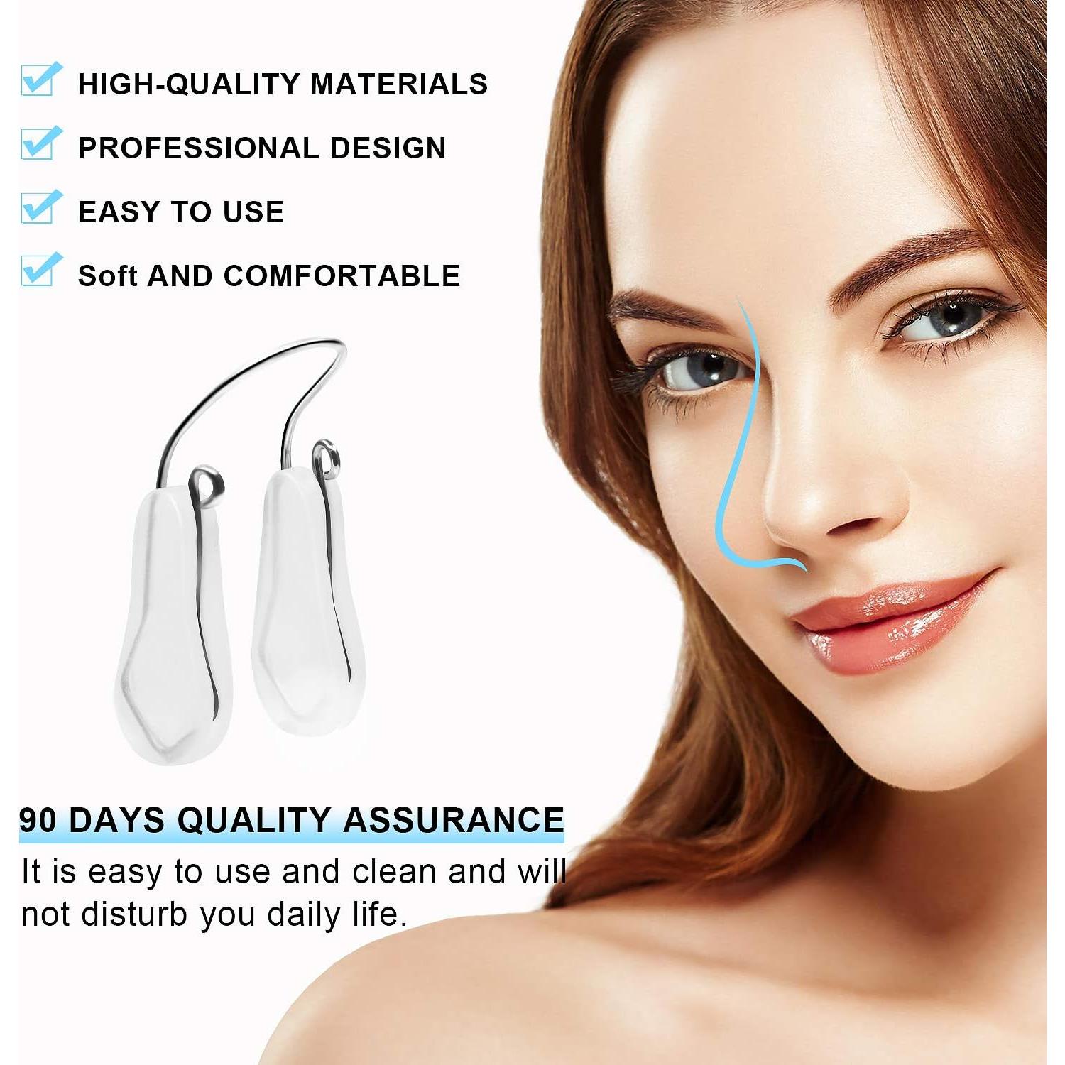 Clip Corrector de Nariz FERNIDA de Silicona - Elevador Nasal