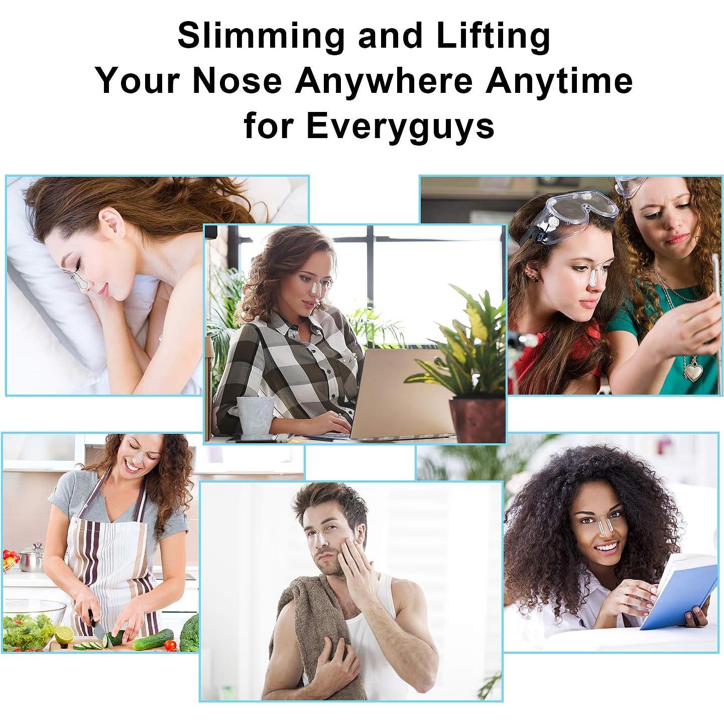 Clip Corrector de Nariz FERNIDA de Silicona - Elevador Nasal