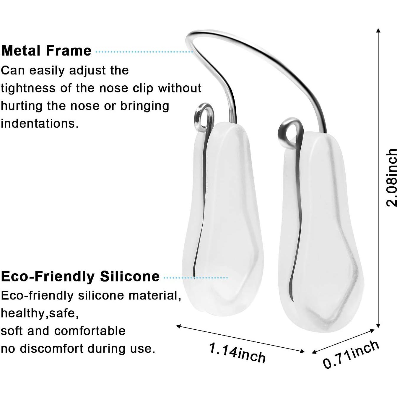 Clip Corrector de Nariz FERNIDA de Silicona - Elevador Nasal