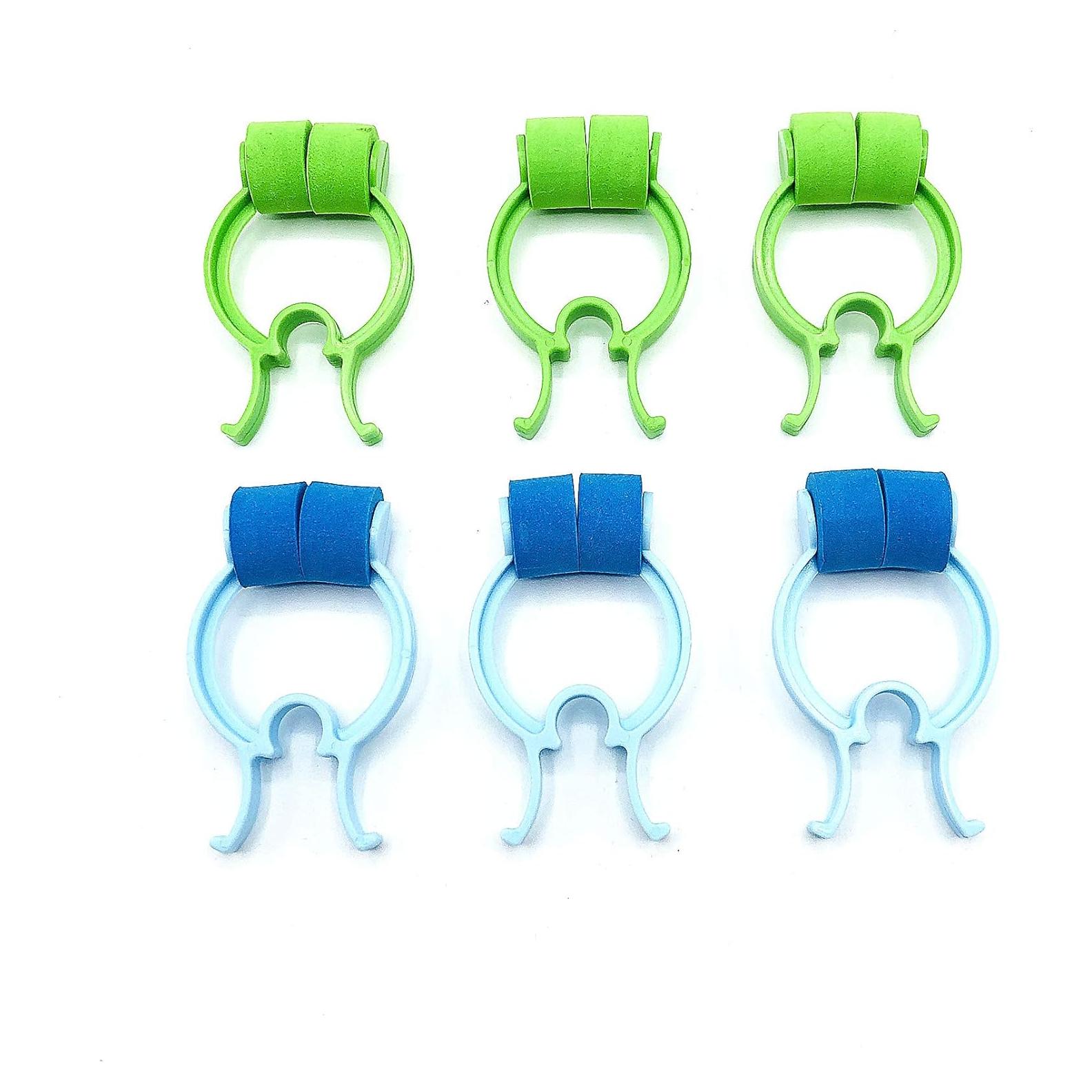 Clip para hemorragias nasales Morecash - Paquete de 6 unidades