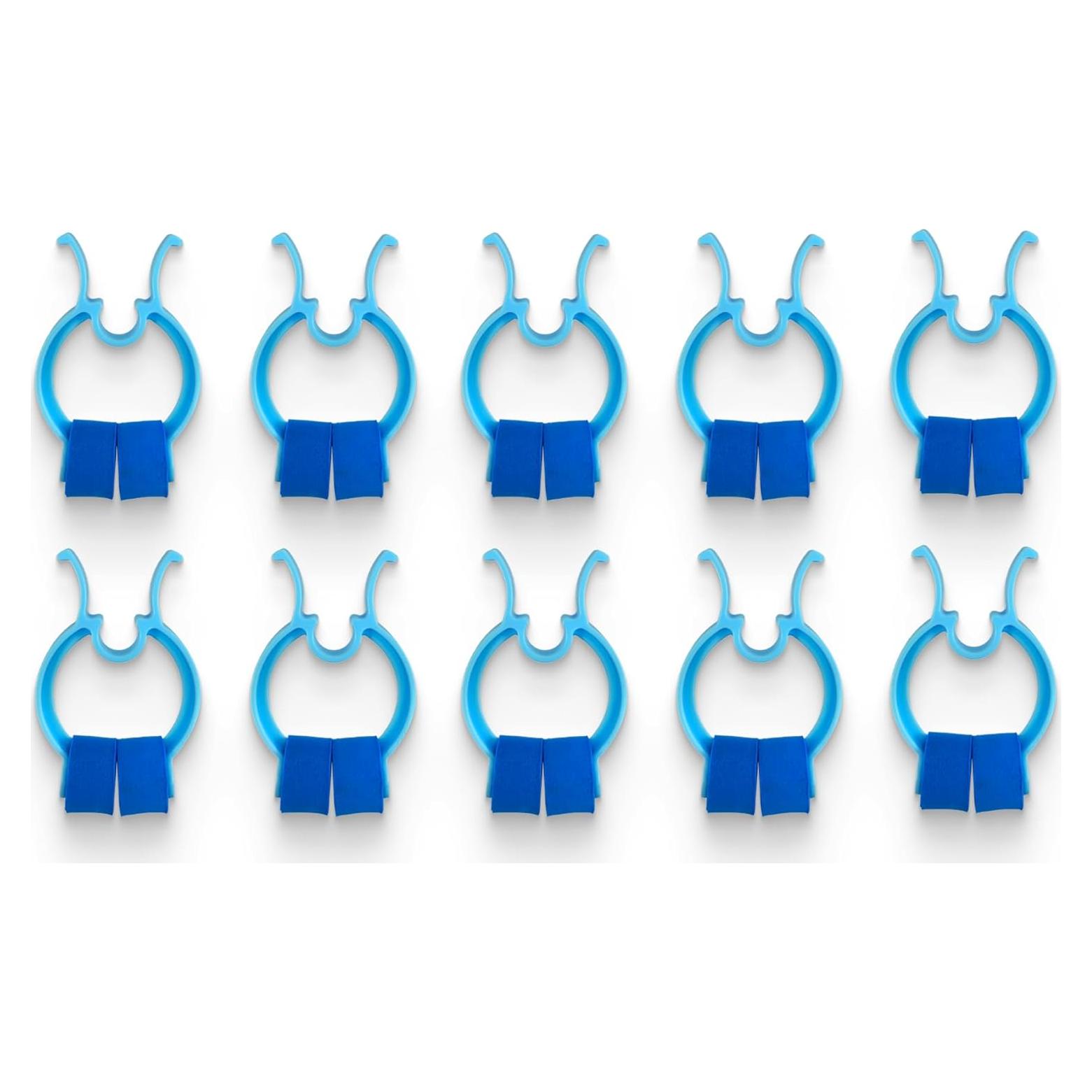 Clips Nasales Acolchados ResOne para Sangrados - Paquete de 10