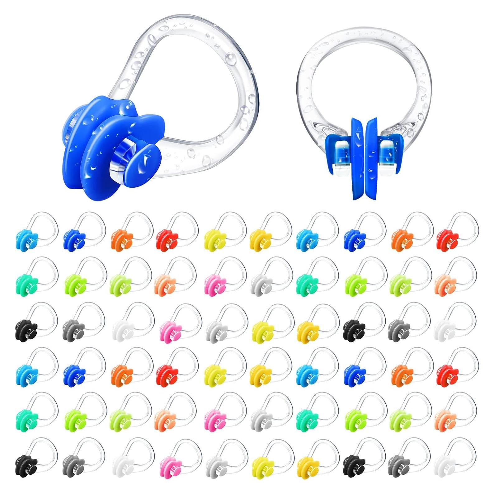 Clip de Nariz Impermeable Macarrie - 100 Piezas Silicona