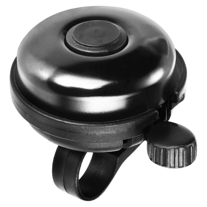 Timbre de Bicicleta Accmor AC8076 Aluminio Negro 21-22mm