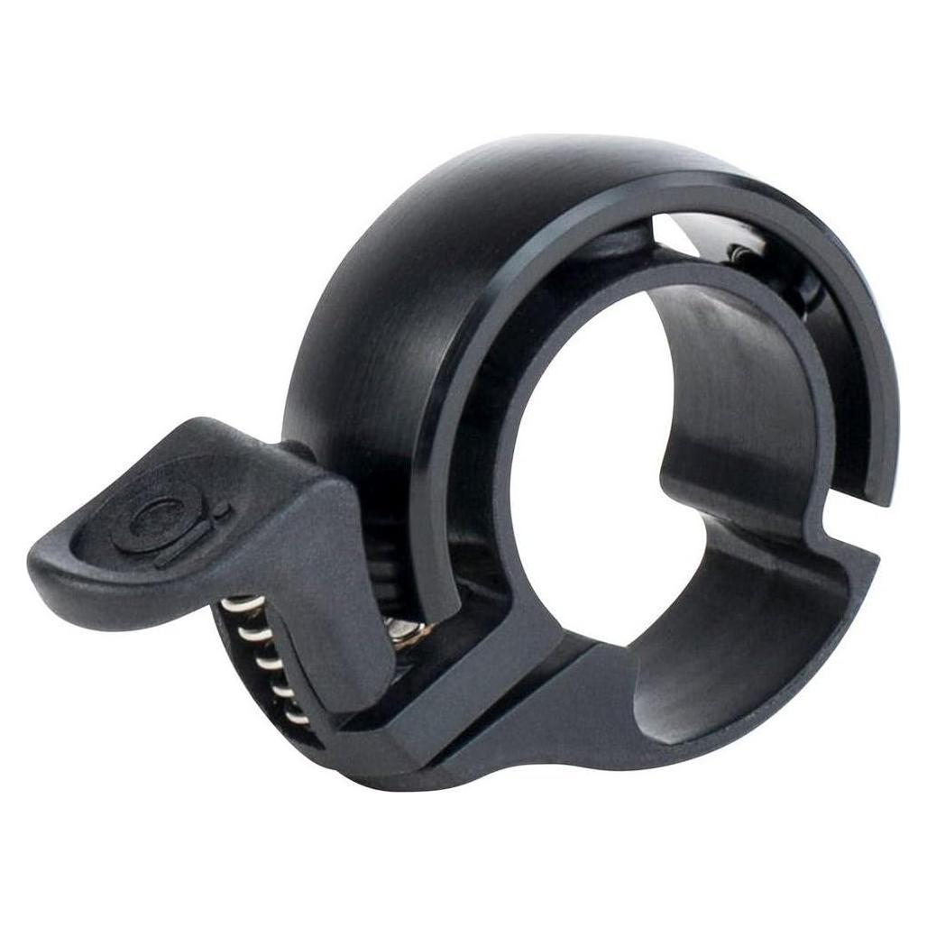 Campana para Bicicleta KNOG Oi Grande Aluminio Negro
