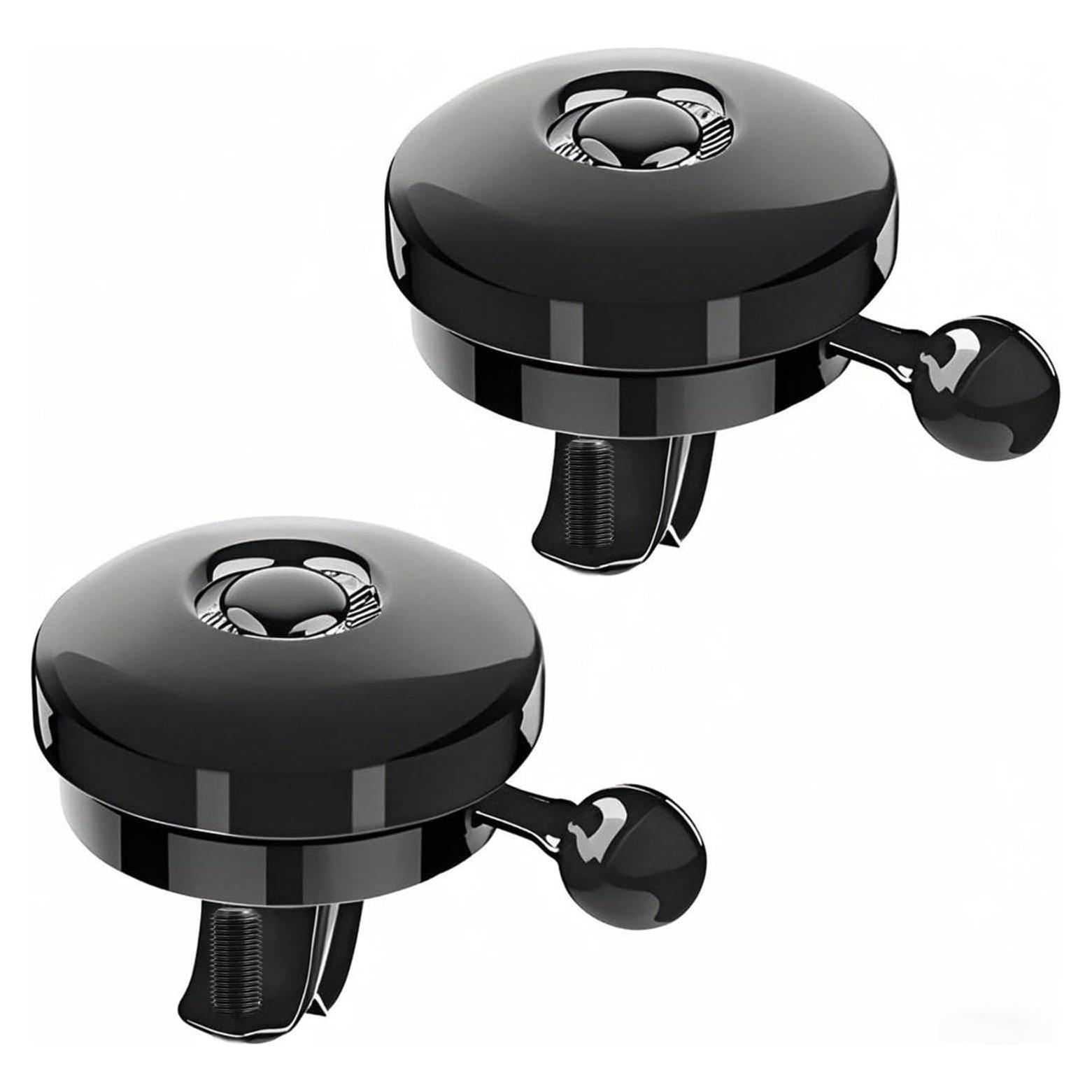 Timbres de Bicicleta Metálicos POSIKO - Paquete de 2 Sonido Fuerte