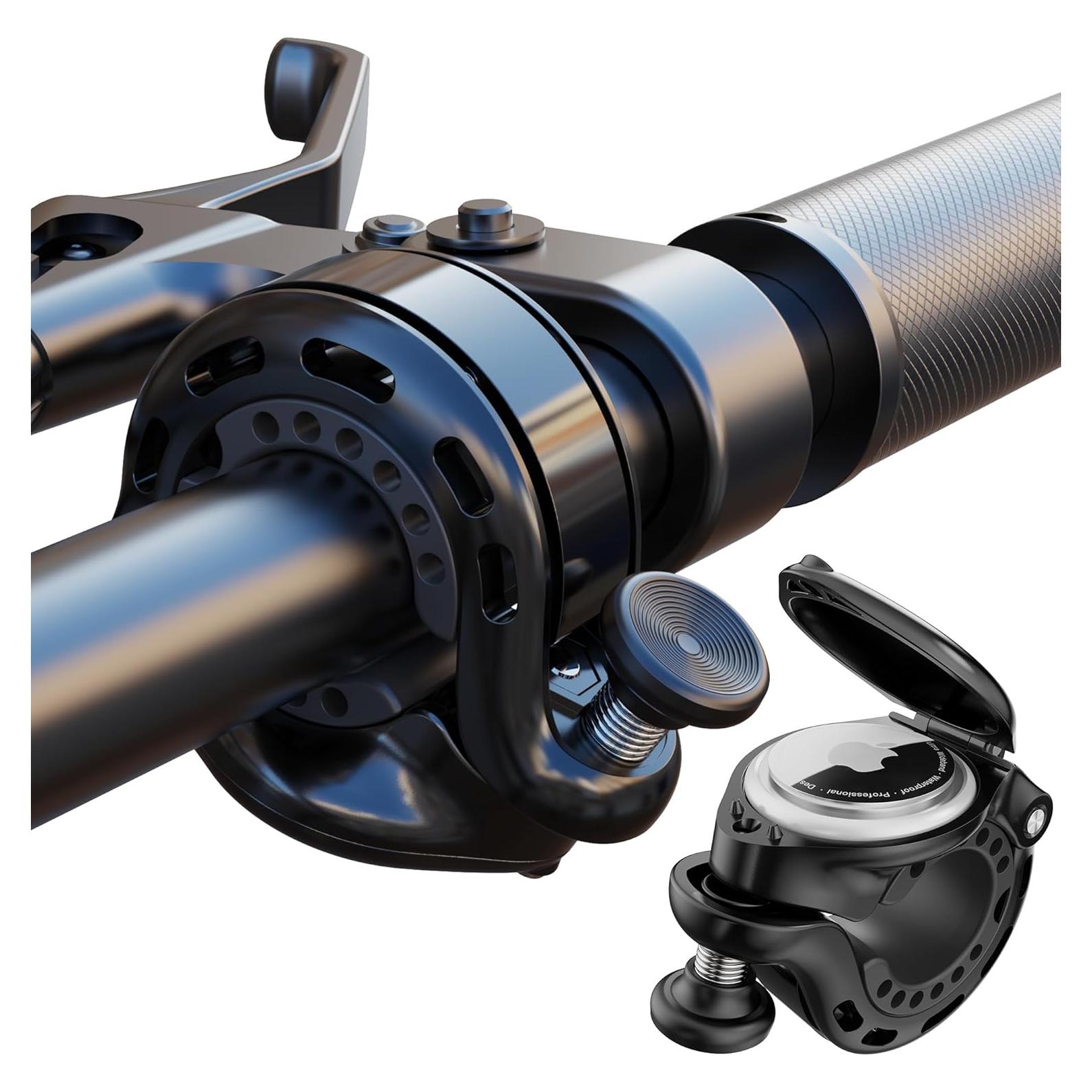 Campana de Bicicleta CITYWAY BT-03 con AirTag Oculto, Impermeable