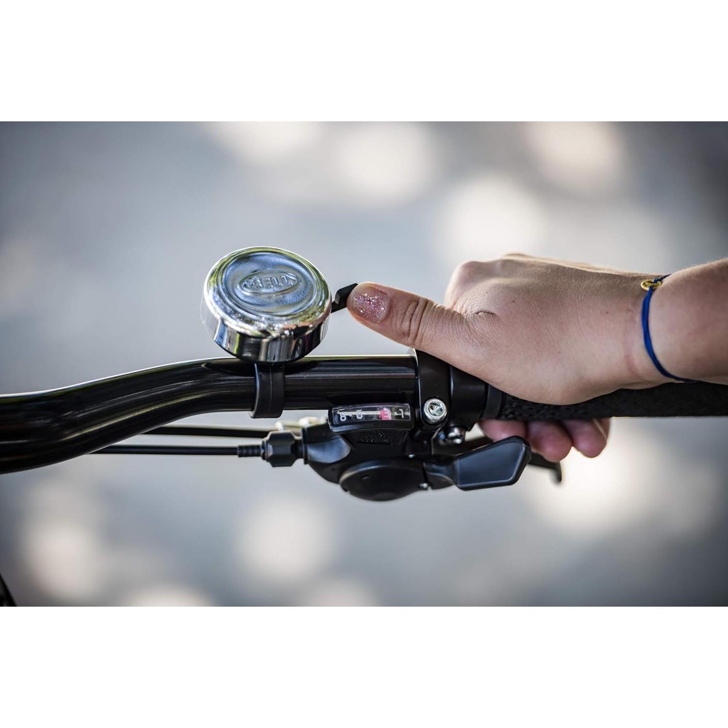 Campana para Bicicleta BELL Dinger 200 Cromo