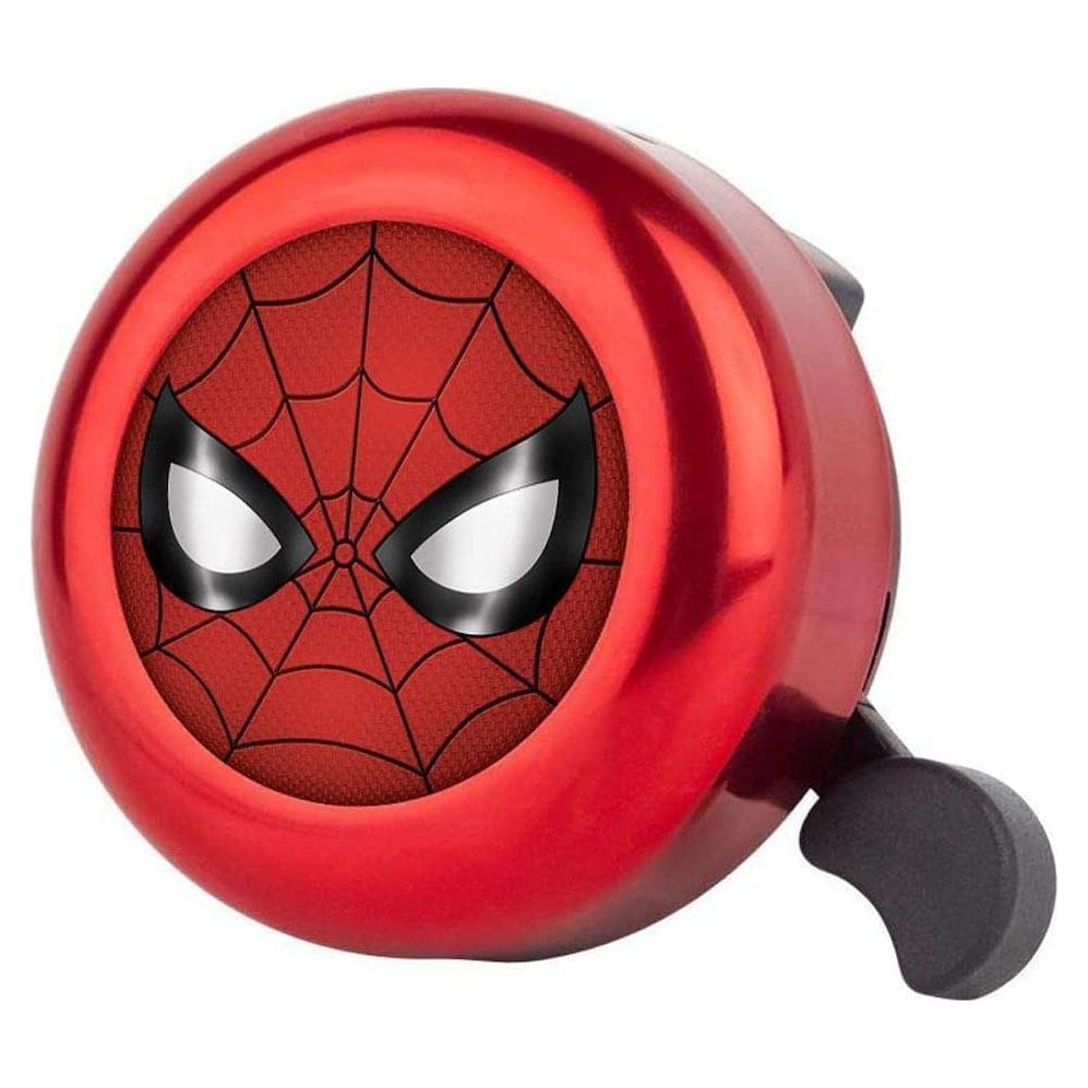 Timbre de bicicleta infantil KSdeal Spiderman Aluminio 32g