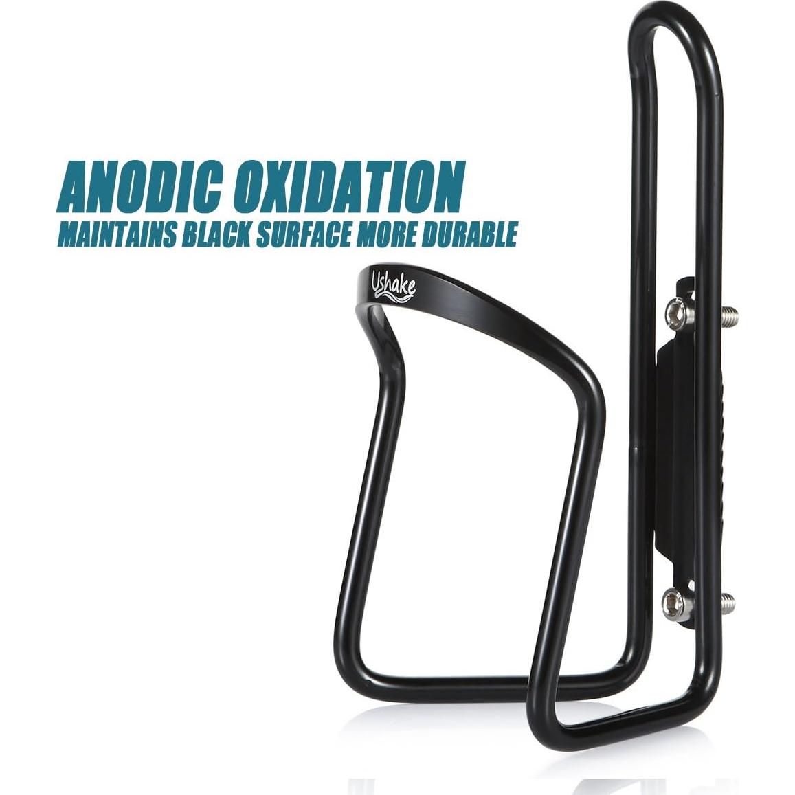 Soportes para Botellas de Agua USHAKE de Aluminio - Paquete de 2