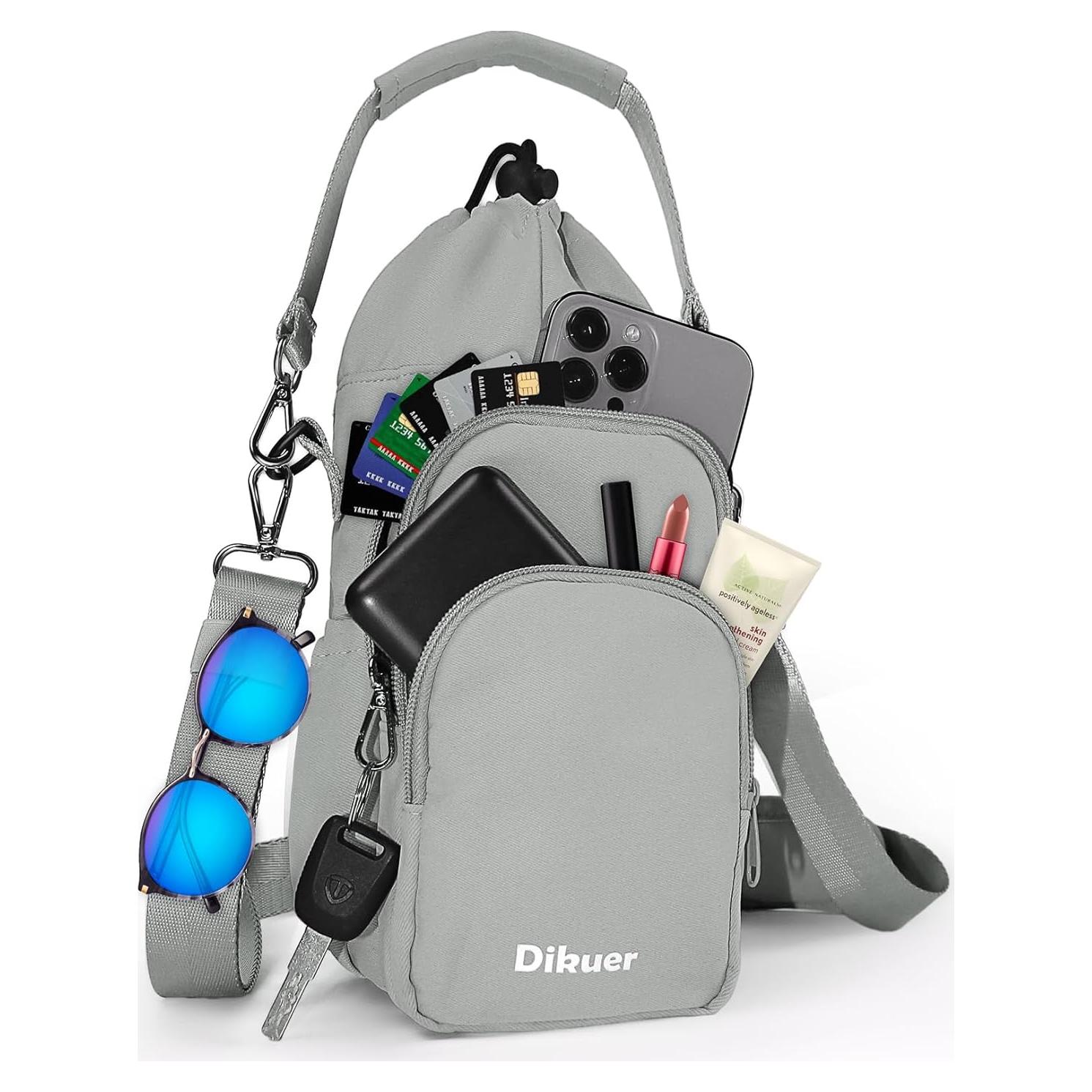 Soporte para Botellas de Agua Dikuer SPD - 4 Bolsillos, Aislante