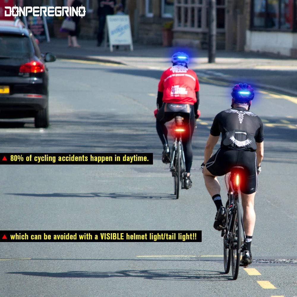 Luz Trasera de Bicicleta DON PEREGRINO B2 110 Lúmenes IPX4