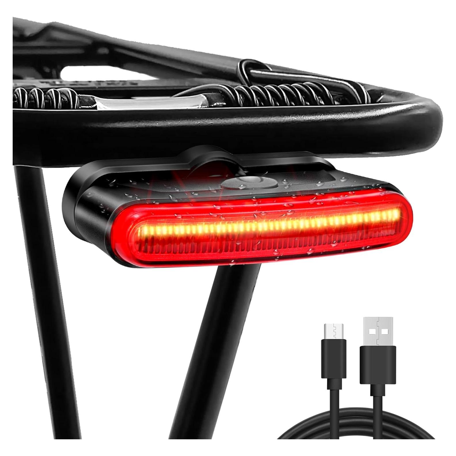 Luz Trasera Recargable G2FS LITH DR104 150 Lúmenes IPX6