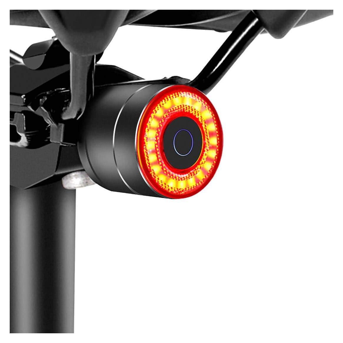 Luz Trasera Inteligente PADONOW Q4 LED Recargable IPX6