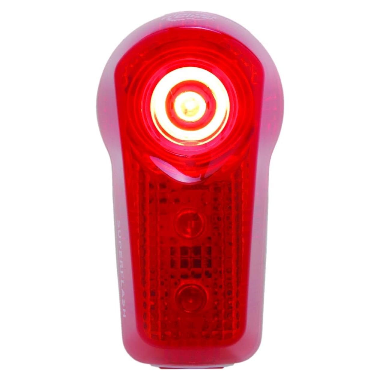 Luz Trasera para Bicicleta Planet Bike Superflash Rojo