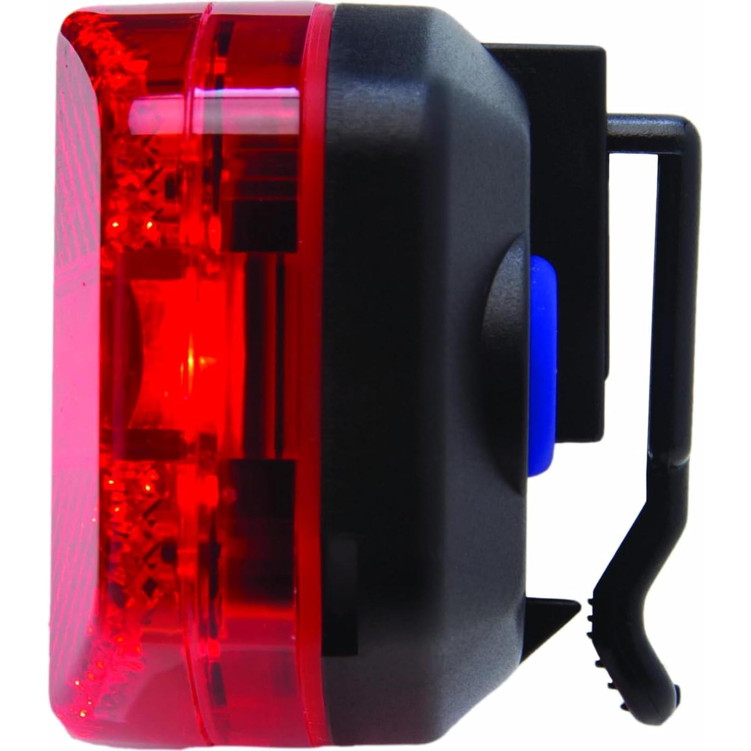 Luz Trasera de Bicicleta Planet Bike Grateful Roja 20 Lúmenes