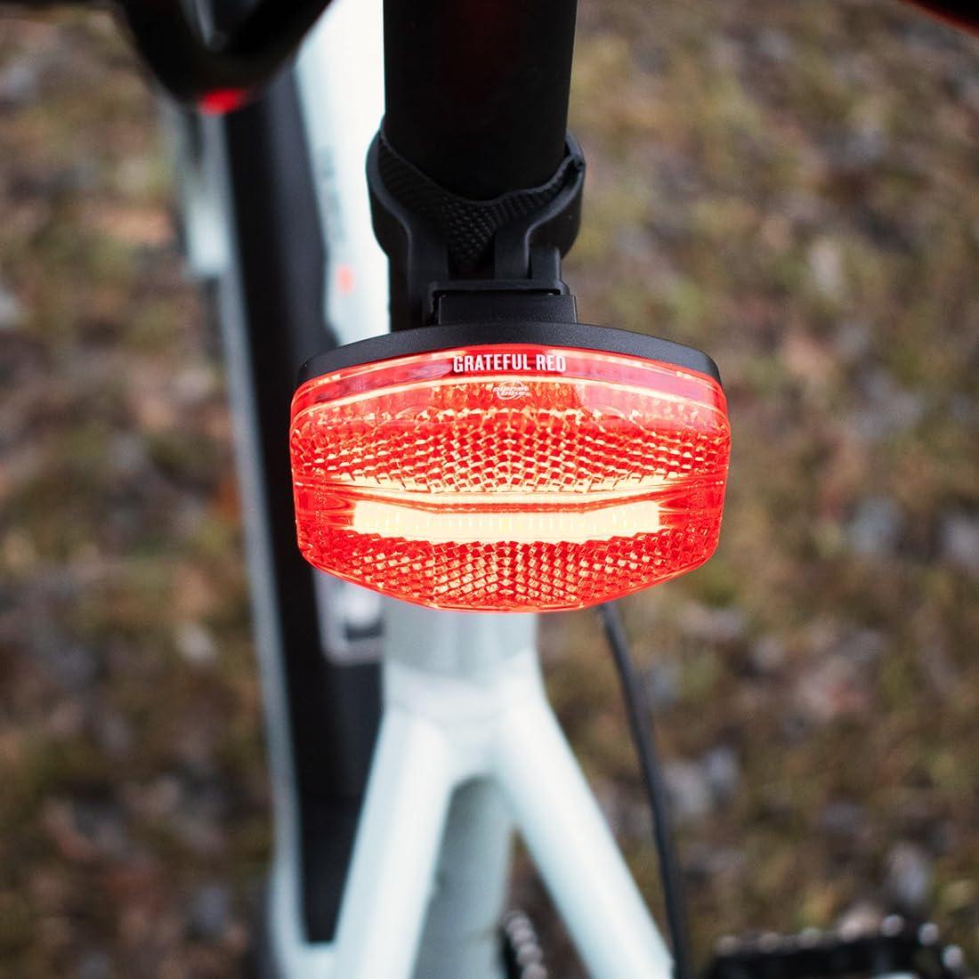 Luz Trasera de Bicicleta Planet Bike Grateful Roja 20 Lúmenes