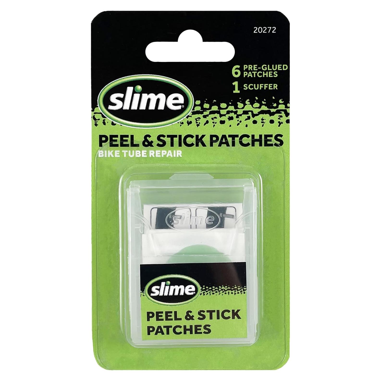 Kit de Parche Pre-Adhesivo Slime 20040 para Bicicleta - 6 Parches