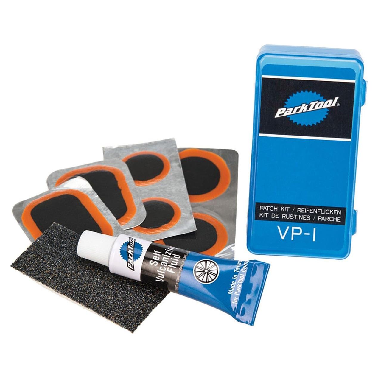 Kit de Parcheo Vulcanizante Park Tool VP-1 - 2 Piezas