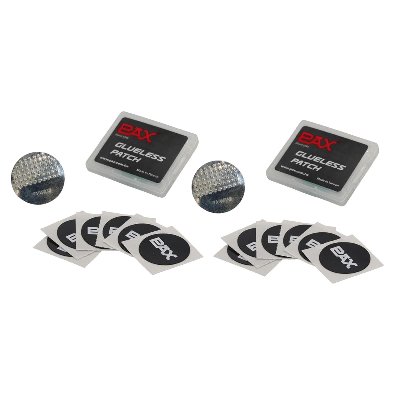 Kit de Parche PAX para Neumáticos de Bicicleta 14 Piezas