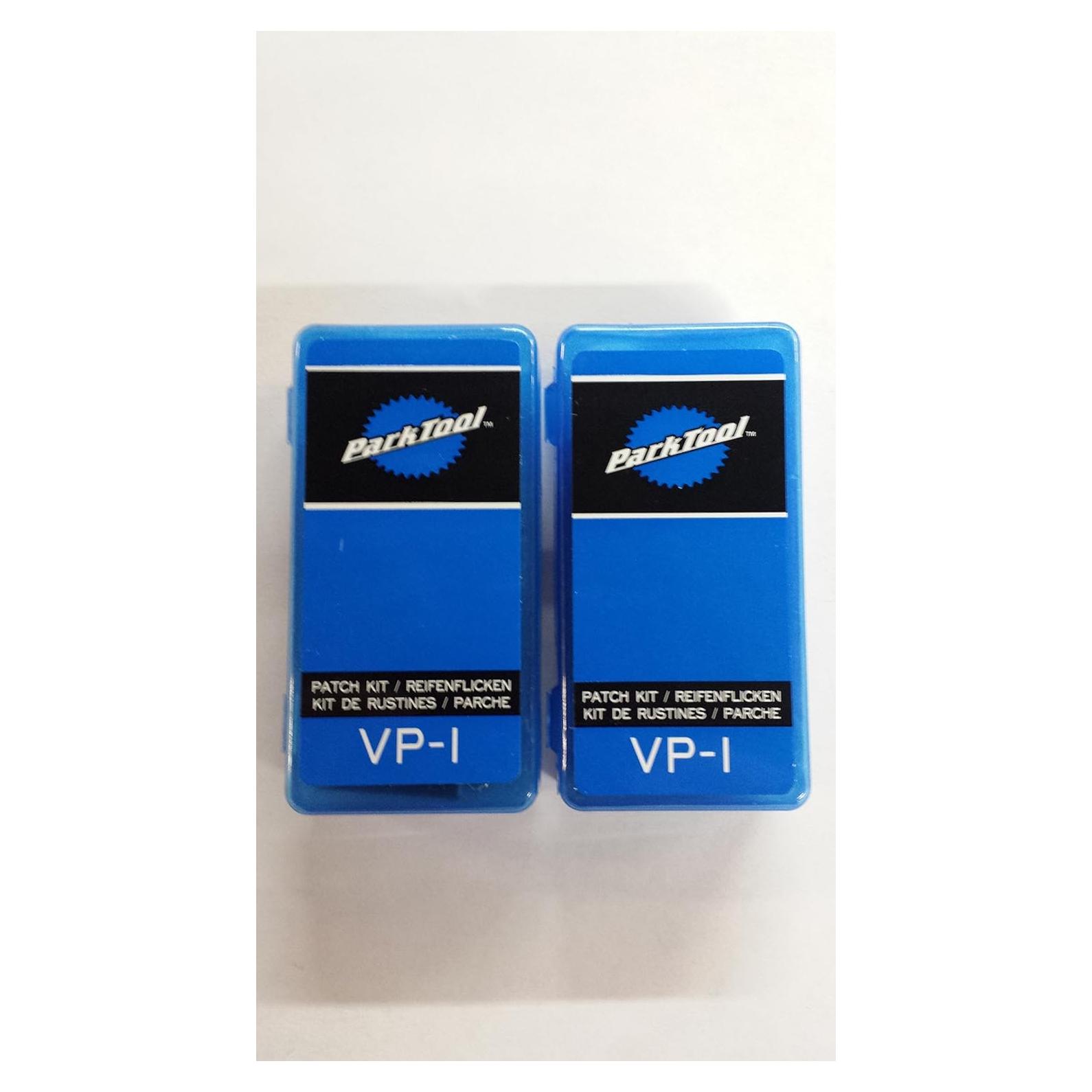 Kit de Parcheo para Bicicleta Park Tool VP-1 - 2 Parches