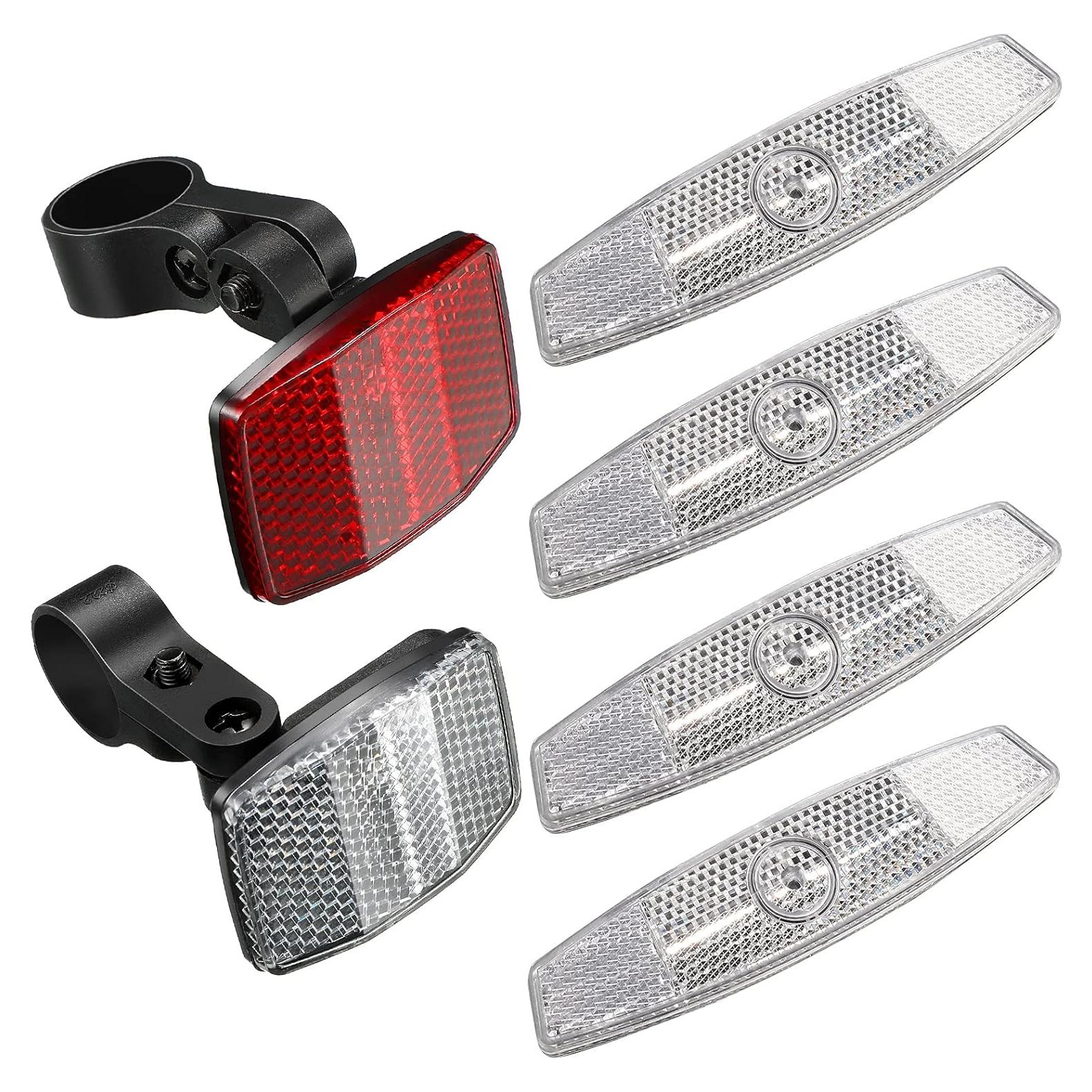 Kit de 6 Reflectores de Seguridad para Bicicleta Maitys