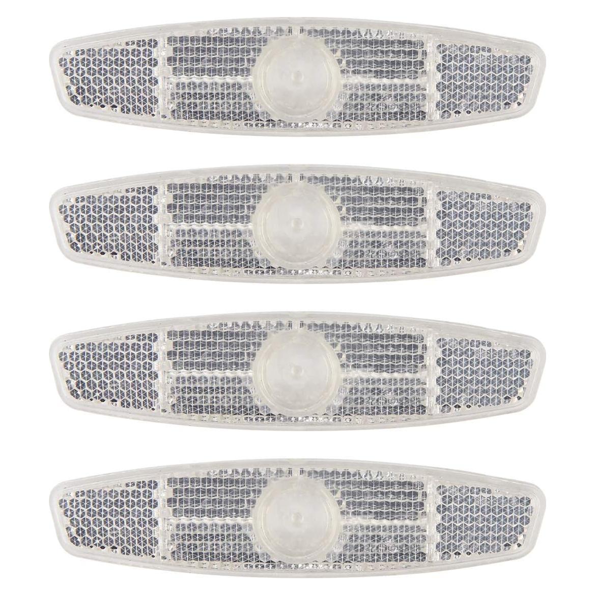 Reflectores de Radios de Bicicleta ORAPICH 4 Pcs Seguridad