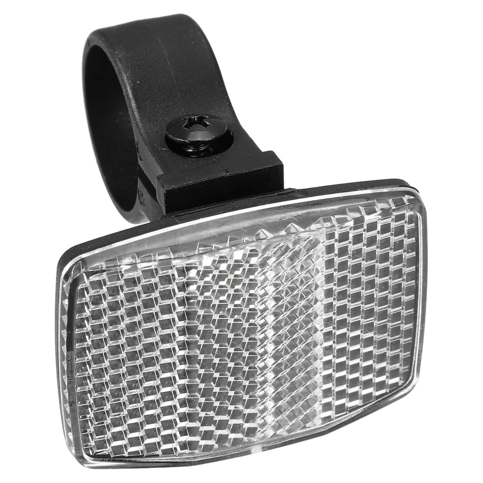 Reflectores de Bicicleta X AUTOHAUX 5.4x4cm Plástico Blanco