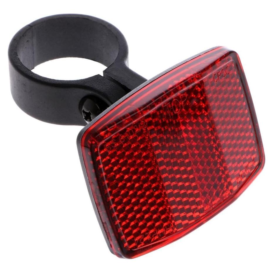 Reflector de Seguridad Trasero Jowxsx para Bicicleta