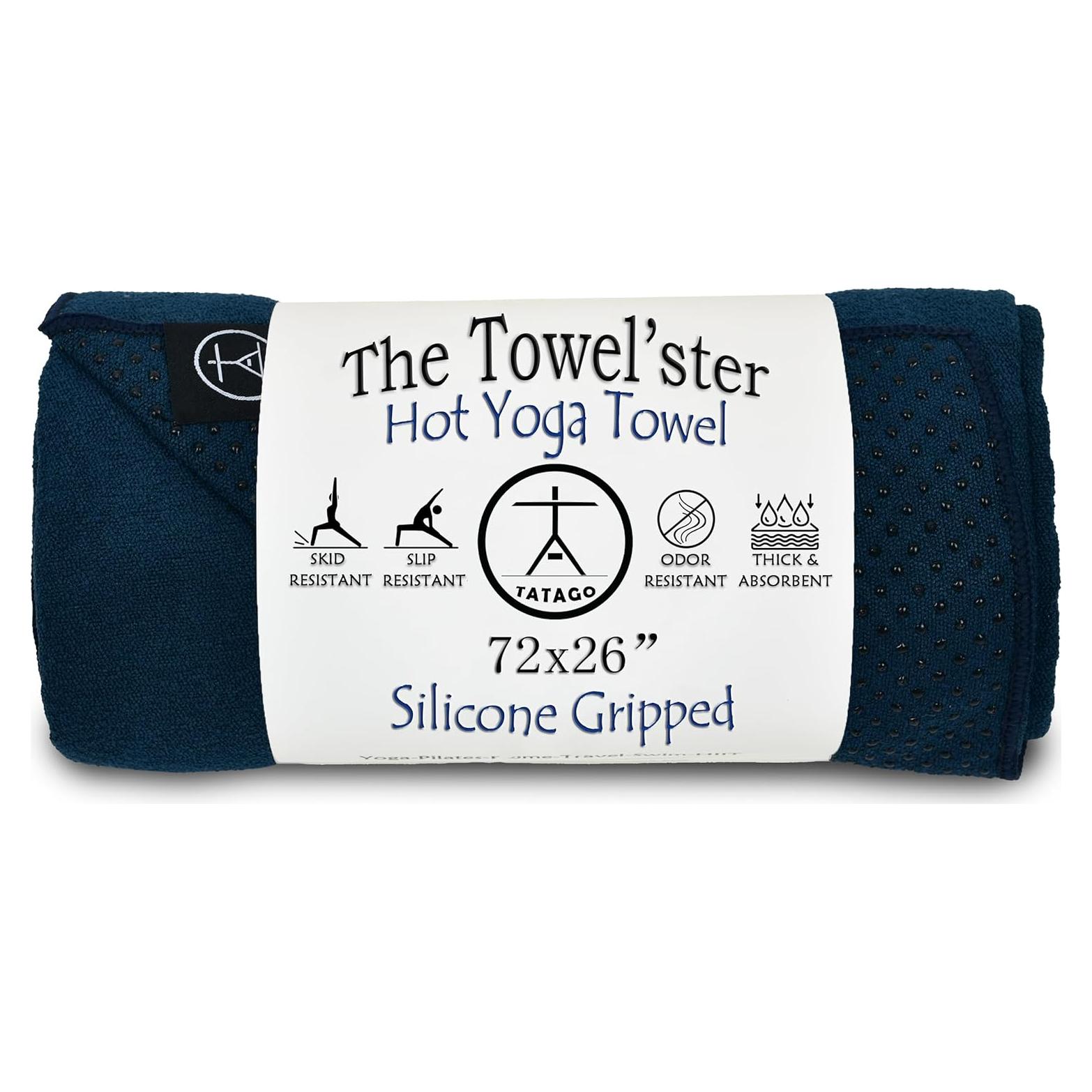 Toalla de Yoga Antideslizante Tatago 182.88 cm Microfibra