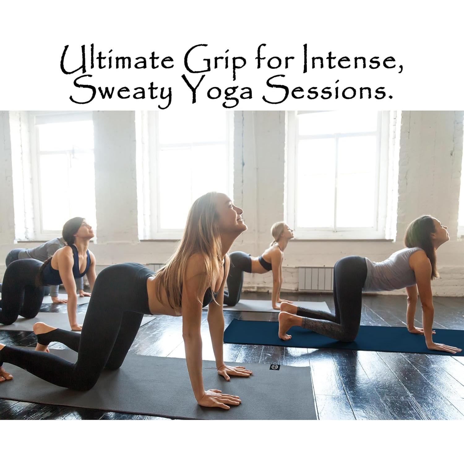 Toalla de Yoga Antideslizante Tatago 182.88 cm Microfibra