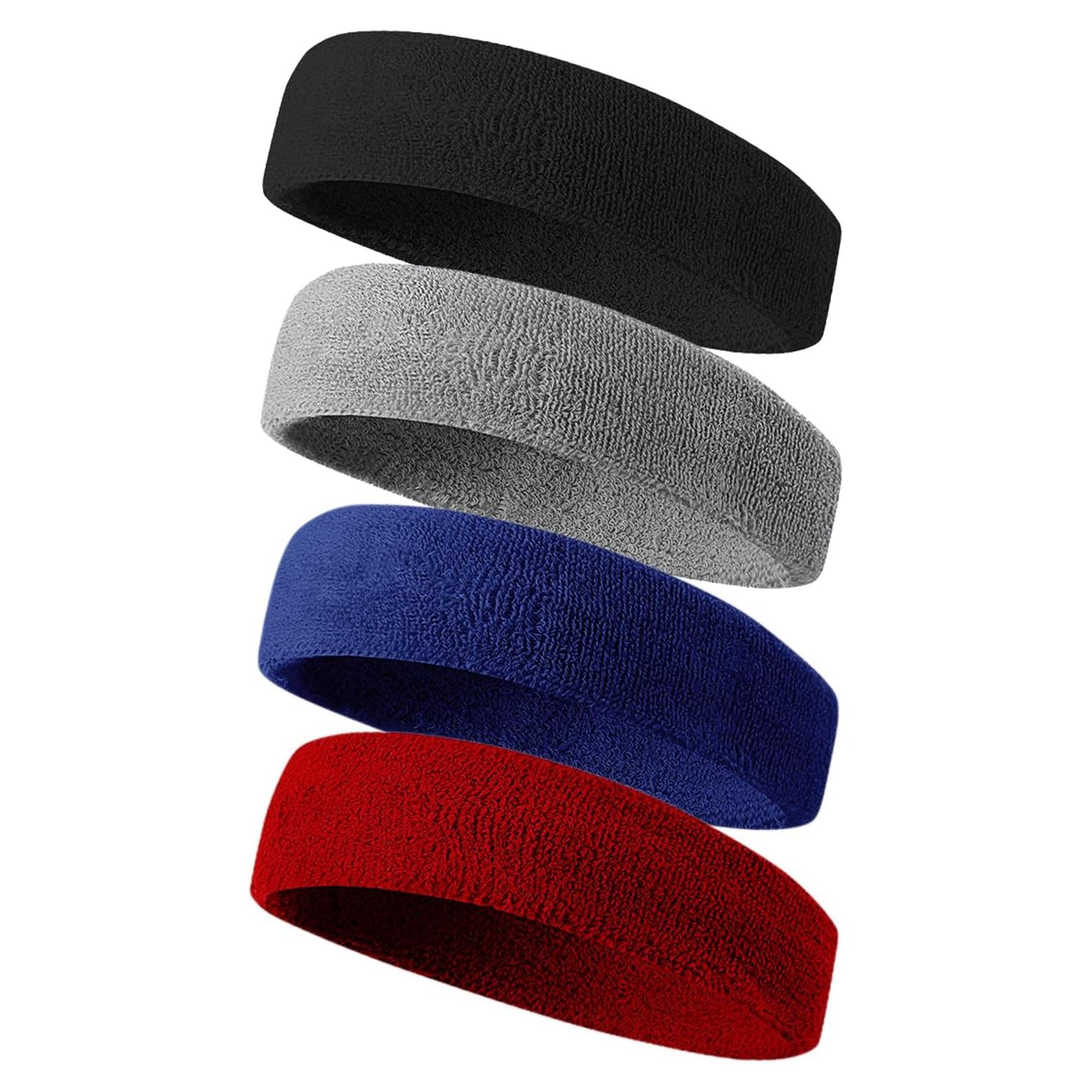 Banda para el Sudor Tanluhu Unisex - Absorbente y Antideslizante