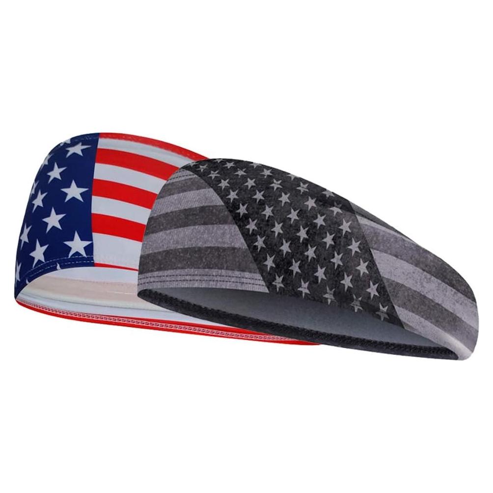 Banda para la cabeza deportiva Ceresa Inc - Paquete de 2