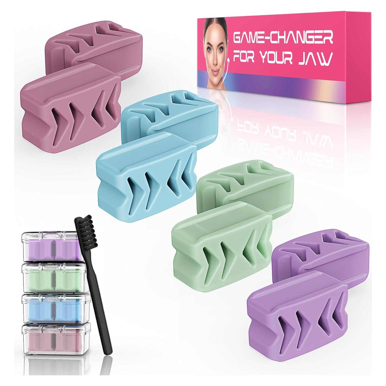 Ejercitador de Mandíbula Azrra AZR-NewJawExerciser 4 Niveles