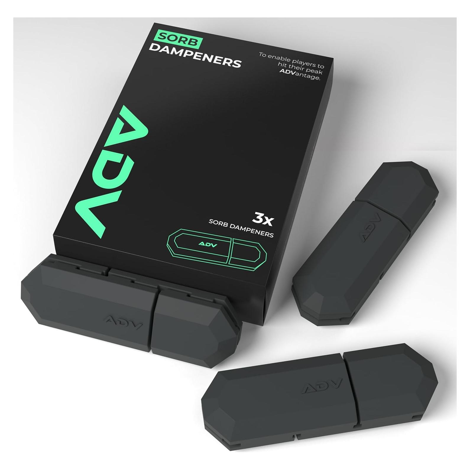 Dampener de Tenis ADV Sorb - Paquete de 3 - Amortiguador de Choque