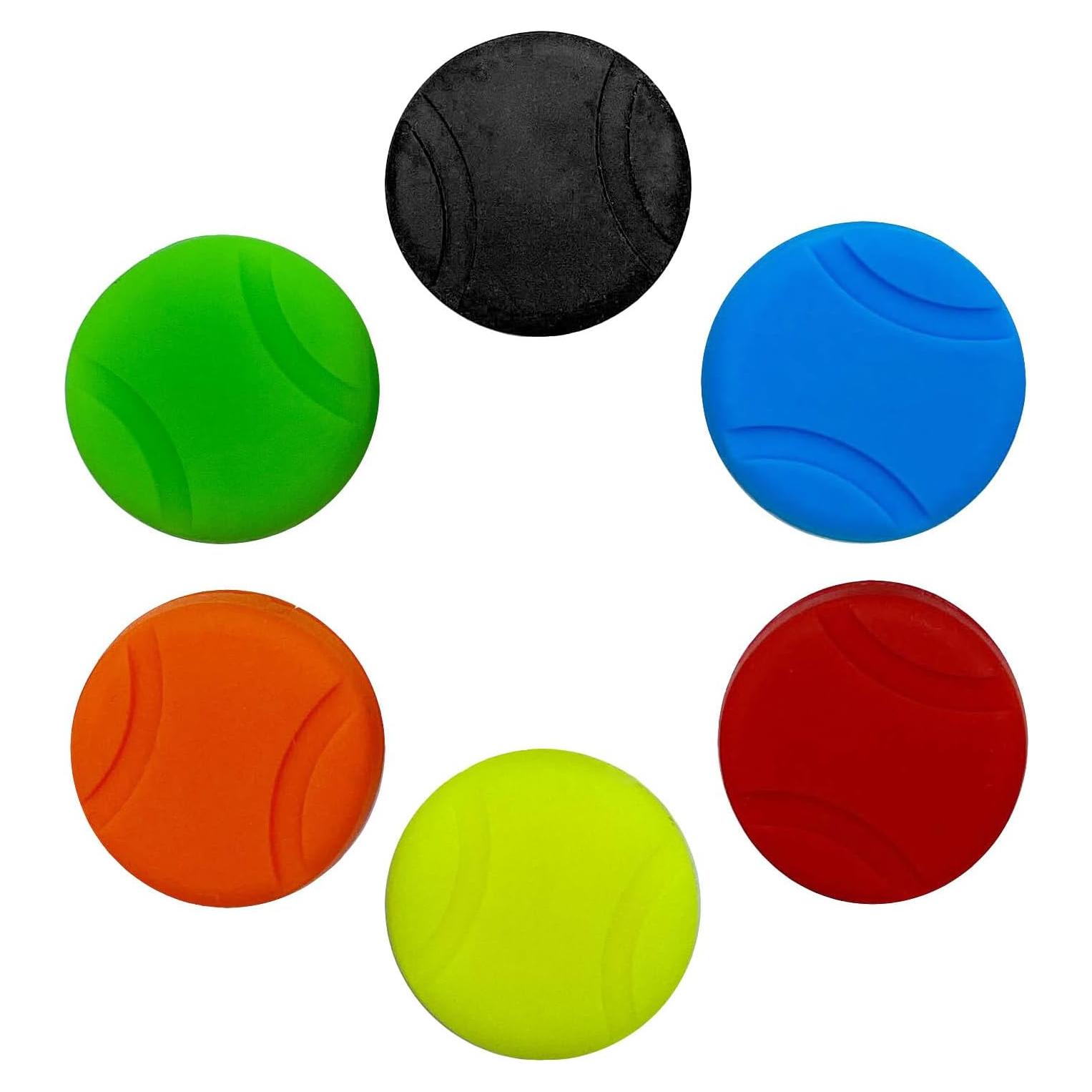 Amortiguador de Raqueta de Tenis Genérico 6 Piezas Silicona