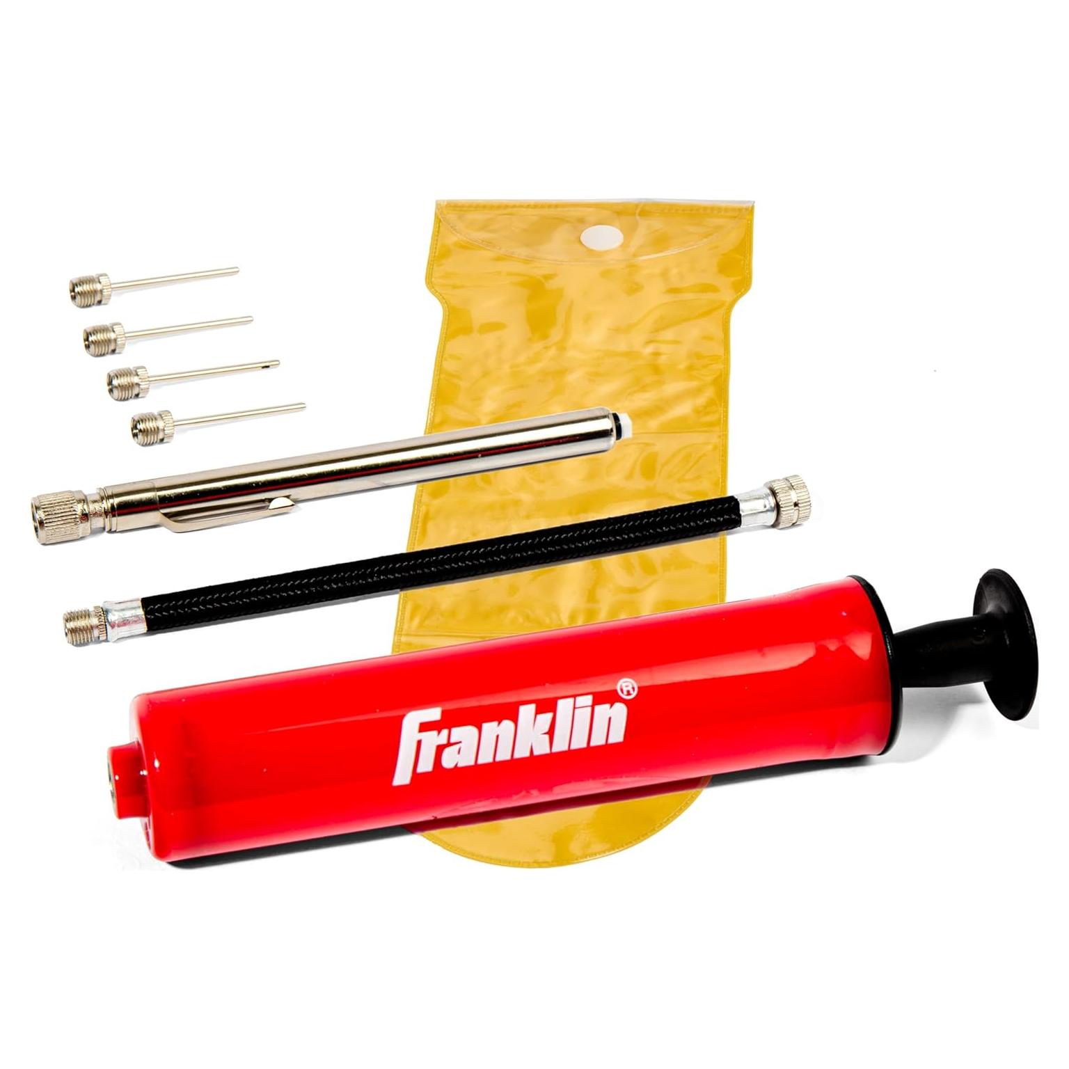 Kit de Bomba de Balón Franklin Sports con Manómetro y Agujas