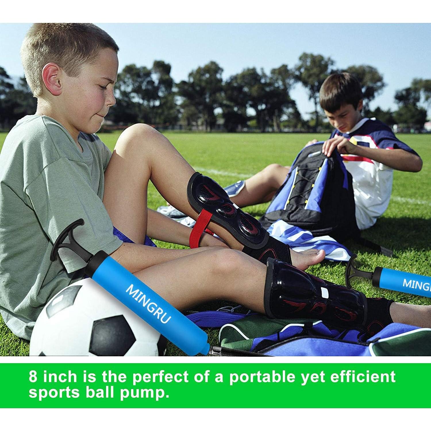 Bomba de Pelotas Portátil MINGRU 20 cm con Accesorios