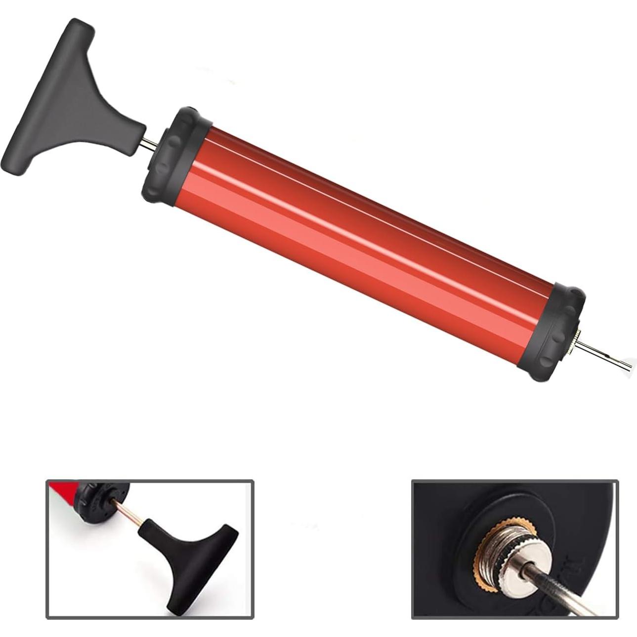 Bomba de Aire Portátil DDUO para Pelotas Deportivas - Manual