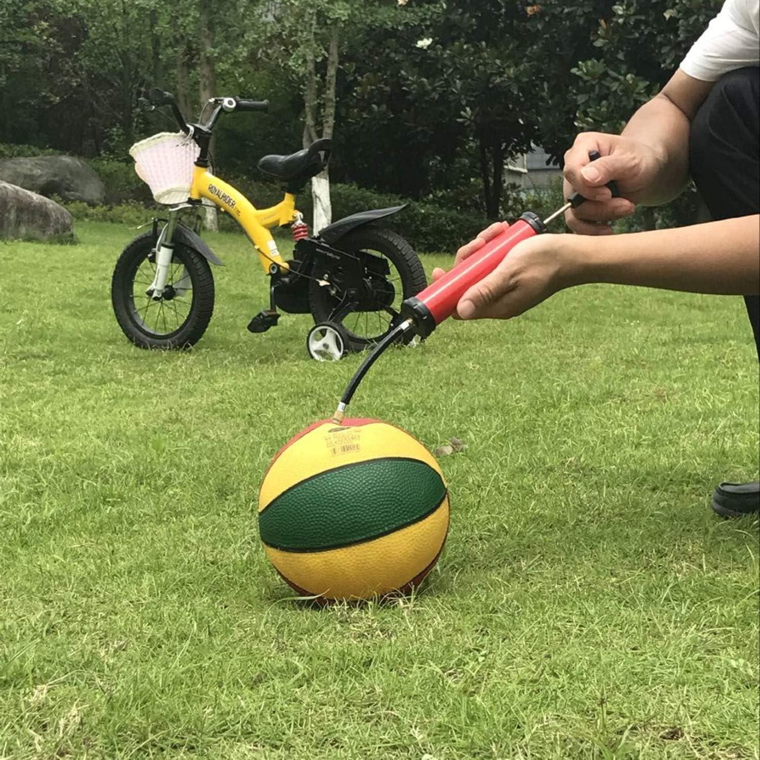 Bomba de Aire Portátil DDUO para Pelotas Deportivas - Manual