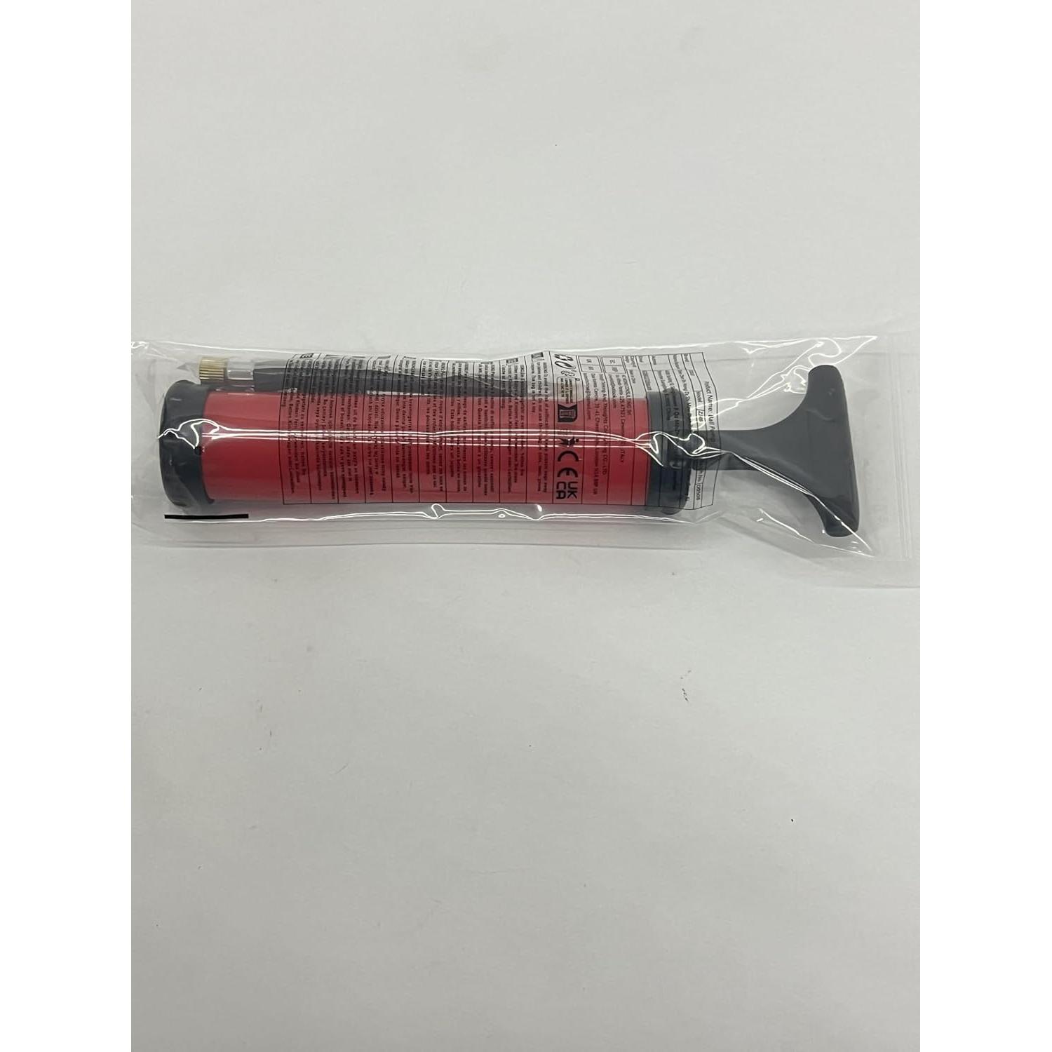 Bomba de Aire Portátil DDUO para Pelotas Deportivas - Manual